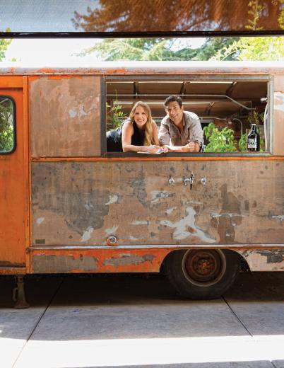 Cole and Sara Ogando, co-owners, Preserve Public House