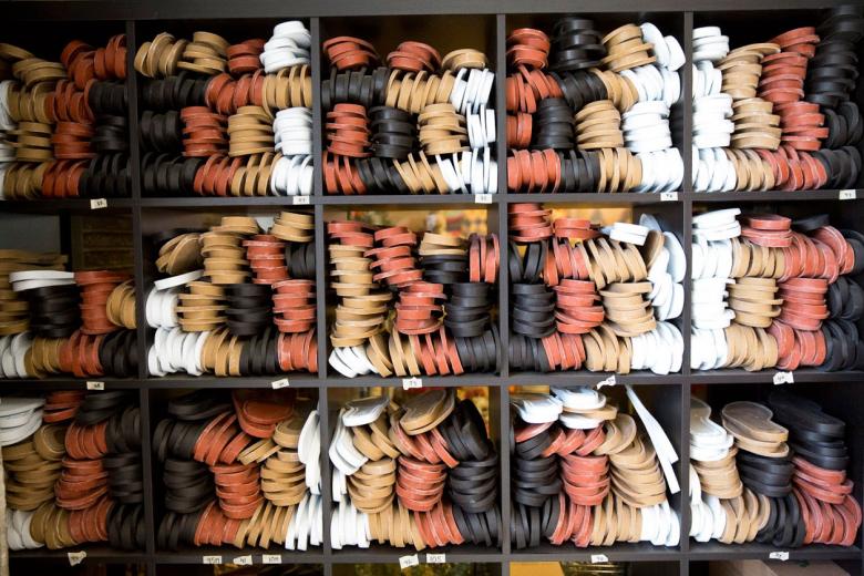 “The show’s premise focused on international travel and all aspects of fine living, which included bits on a lot of handmade, custom items” explains Schwartz.“ Because of the show, I met a lot of people working in menswear and came out of that experience somehow more interested in shoes than film.” “The show’s premise focused on international travel and all aspects of fine living, which included bits on a lot of handmade, custom items” explains Schwartz.“ Because of the show, I met a lot of people working in menswear and came out of that experience somehow more interested in shoes than film.”