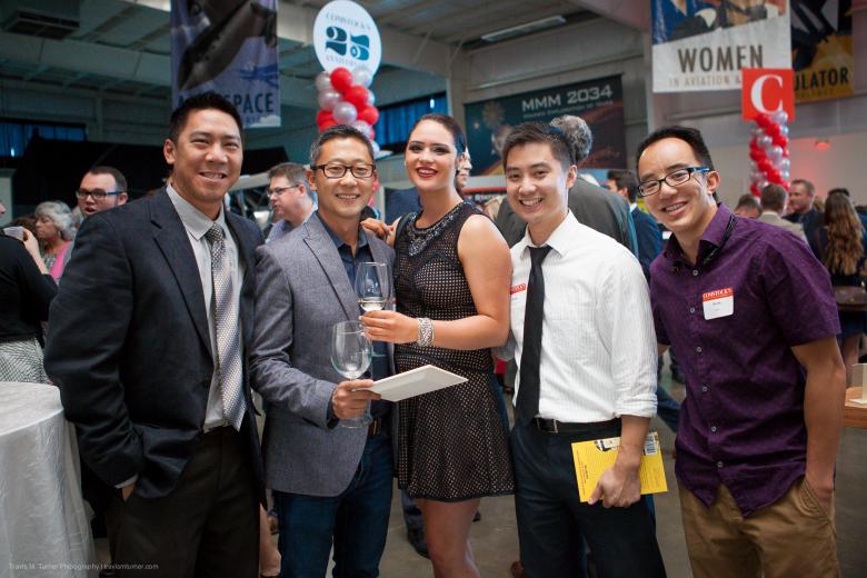 Jason Jong, cluture officer, Capsity; Mark Otero, general manager, Capital Games; Athena Rhodes, student, Sacramento State; Jeffrey Louie, founder and CEO, Capsity; and Chris Chu, adventure architect, Asobuyo Jason Jong, cluture officer, Capsity; Mark Otero, general manager, Capital Games; Athena Rhodes, student, Sacramento State; Jeffrey Louie, founder and CEO, Capsity; and Chris Chu, adventure architect, Asobuyo