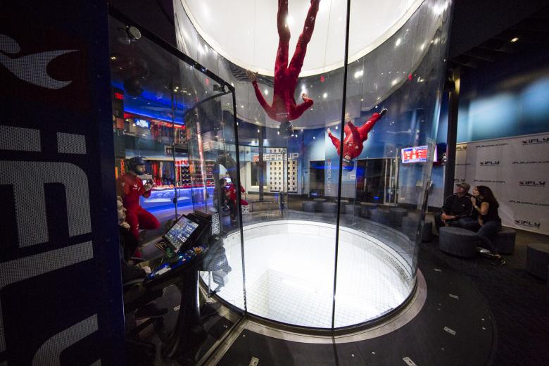 The most important thing, he says, is to relax.