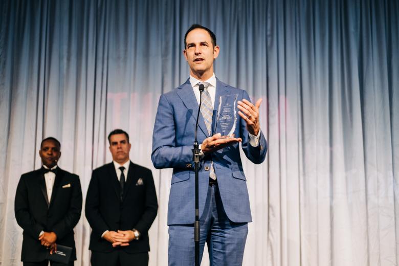 The Sofia Tsakopoulos Center for the Arts, home of the B Street Theatre won the Outstanding Regional Contribution Award for the innovative public / private partnership model that helped bring it to life.