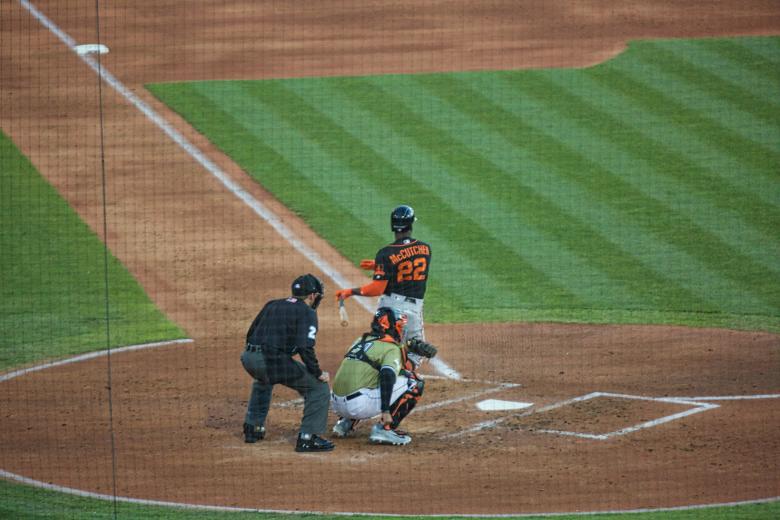 Former National League MVP Andrew McCutchen hopes to help the Giants compete for the NL West Division title in 2018.