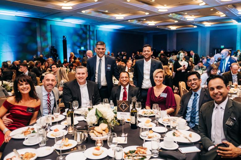 Moneta Ventures has been the presenting sponsor for the event since its inception.