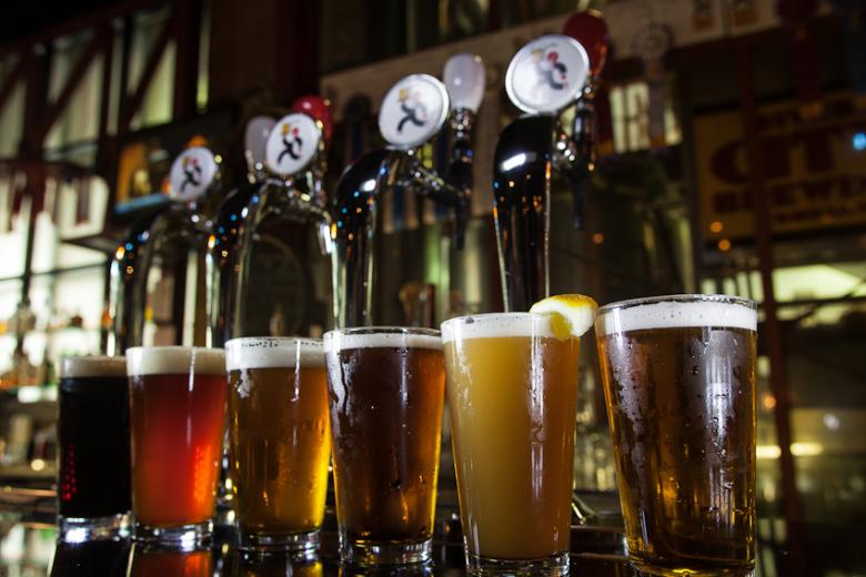 River City Brewing Company's Farm to Fork Food and Beer Pairing Dinner