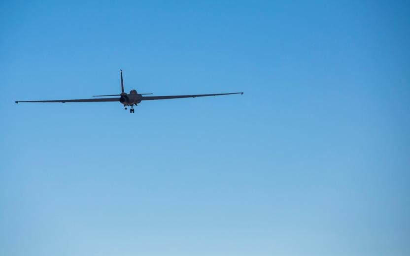 The U-2, glider-meets-fighter-jet planes, are incredibly difficult to land due to their massive wingspan, tiny bicycle wheels and the fact that a pilot on a real mission may have spent 10 hours in flight, much of it at up to 70,000 feet in the air.  