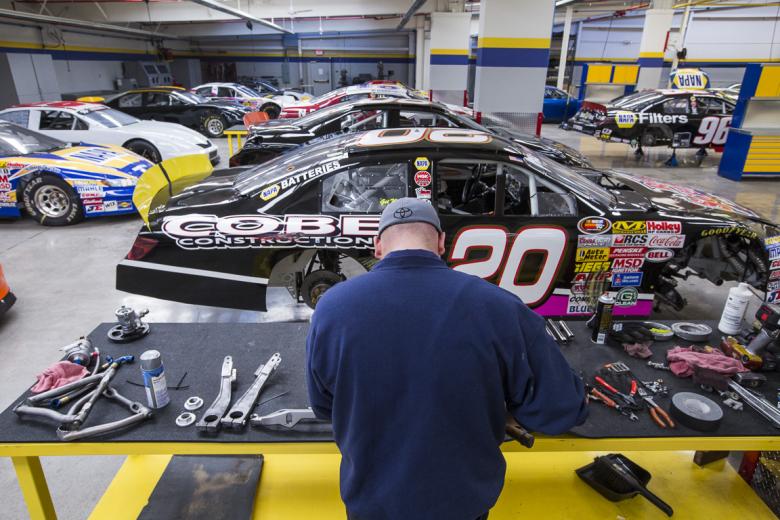 McAnally also trained Allison Duncan, who in 2005 was the first driver to win a race through NASCAR's Drive for Diversity program and the first female to win at the Stockton 99 Speedway in the track's 57-year history. McAnally also trained Allison Duncan, who in 2005 was the first driver to win a race through NASCAR's Drive for Diversity program and the first female to win at the Stockton 99 Speedway in the track's 57-year history.