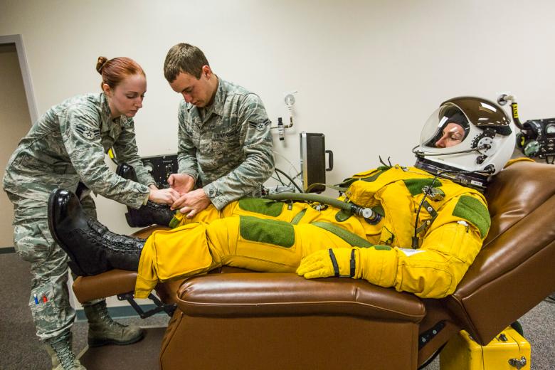 Less than 1,000 U-2 pilots have been trained since the plane’s creation in 1955. Less than 1,000 U-2 pilots have been trained since the plane’s creation in 1955.