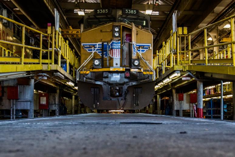 In partnership with the California Air Resources Board, more than $40 million was spent upgrading a series of 25 locomotives, 16 of which are located here in Roseville. Partially funded by Proposition 1B, the technology is the next step toward achieving new Environmental Protection Agency emissions standards. In partnership with the California Air Resources Board, more than $40 million was spent upgrading a series of 25 locomotives, 16 of which are located here in Roseville. Partially funded by Proposition 1B, the technology is the next step toward achieving new Environmental Protection Agency emissions standards.