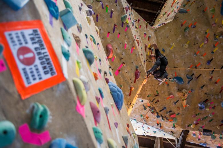 Pipework’s parent company, Touchstone Climbing, bought out a climbing-mould manufacturer in 2004 and has since been producing all the holds for Touchstone’s eight Northern California climbing facilities right here in Sacramento. Pipework’s parent company, Touchstone Climbing, bought out a climbing-mould manufacturer in 2004 and has since been producing all the holds for Touchstone’s eight Northern California climbing facilities right here in Sacramento.