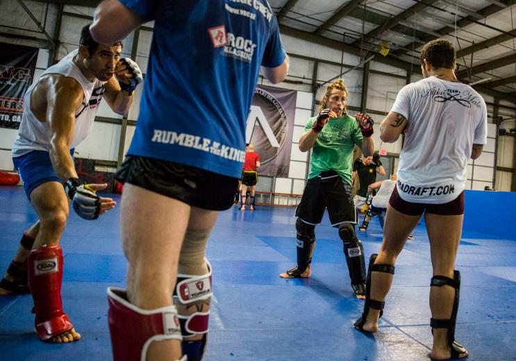 When he’s not training or coaching at Ultimate Fitness, the gym he owns in midtown Sacramento, Faber is tirelessly promoting and growing his brand and products across the globe. The physicality of his schedule is harrowing. Still, Faber thrives. “Everything I’m involved with revolves around the same thing: my passion.” When he’s not training or coaching at Ultimate Fitness, the gym he owns in midtown Sacramento, Faber is tirelessly promoting and growing his brand and products across the globe. The physicality of his schedule is harrowing. Still, Faber thrives. “Everything I’m involved with revolves around the same thing: my passion.”