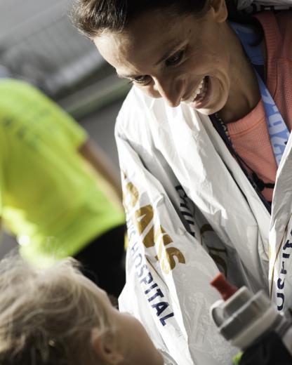 For Kathy Schieno, a Rocklin, Calif. resident, this was her first marathon. For Kathy Schieno, a Rocklin, Calif. resident, this was her first marathon.