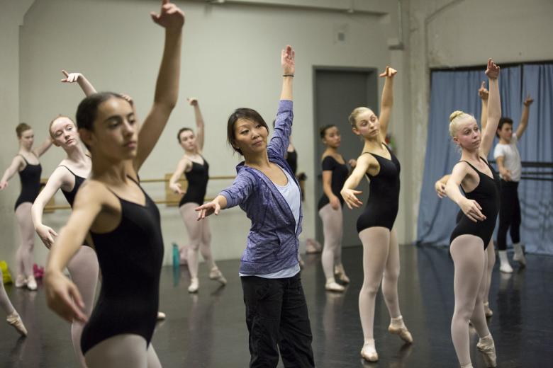 Haller became a company member the following year, and after dancing for 6 seasons and having felt she had performed every role she wanted, she retired. Haller became a company member the following year, and after dancing for 6 seasons and having felt she had performed every role she wanted, she retired.