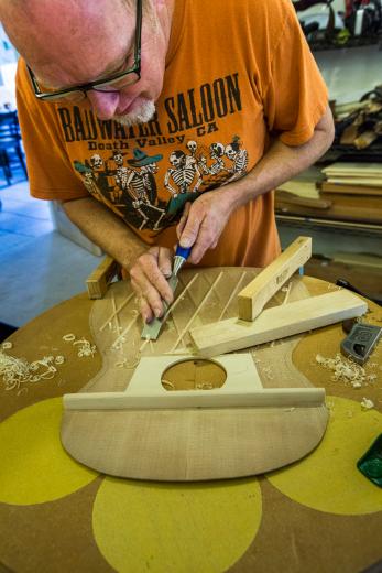 Carpenter was inspired early on by the sounds of The Beatles. “I remember listening to the classical guitar when I was a kid and I just loved it,” he says. Carpenter was inspired early on by the sounds of The Beatles. “I remember listening to the classical guitar when I was a kid and I just loved it,” he says.