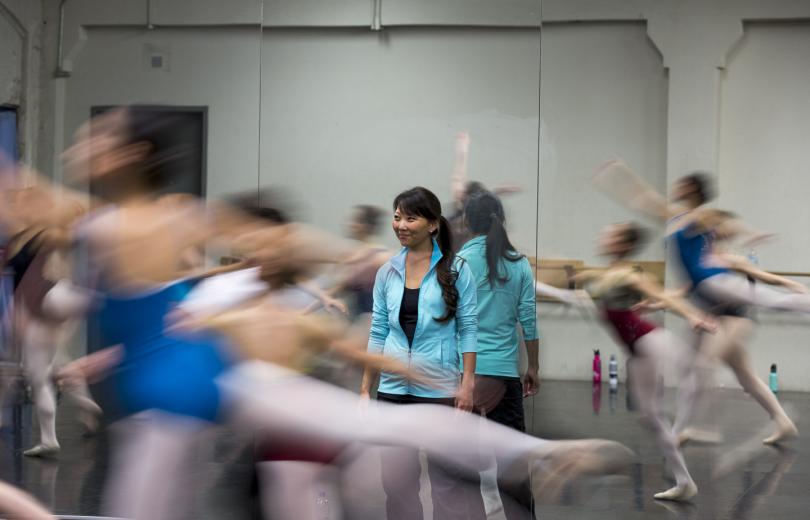 As a student, Haller trained for 12 years at the internationally-recognized Central Pennsylvania Youth Ballet under world-renowned ballet teacher Marcia Dale Weary. As a student, Haller trained for 12 years at the internationally-recognized Central Pennsylvania Youth Ballet under world-renowned ballet teacher Marcia Dale Weary.
