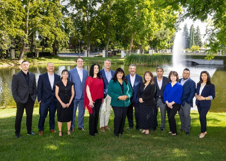 Pictured: The Grupe Company’s Leadership Team