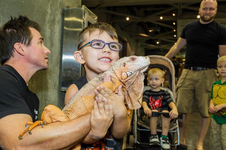 17th Annual Sacramento Reptile Show Comstock's magazine