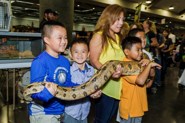 17th Annual Sacramento Reptile Show Comstock's magazine