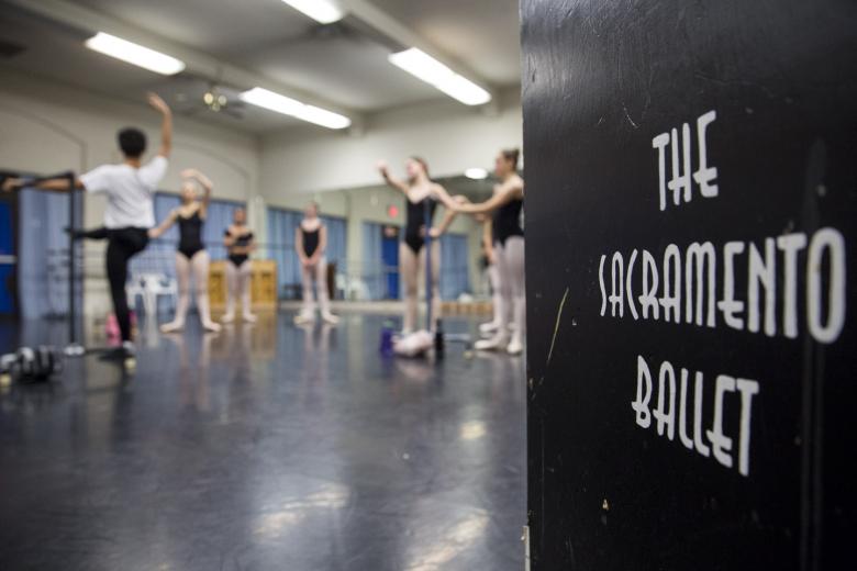 Haller, who joined the company in 2000, says that she was blessed to be given coveted, soloist performance opportunities in her first year as an apprentice — including Blue Bird Pas de Deux in Sleeping Beauty and the Sugar Plum Fairy in The Nutcracker. Haller, who joined the company in 2000, says that she was blessed to be given coveted, soloist performance opportunities in her first year as an apprentice — including Blue Bird Pas de Deux in Sleeping Beauty and the Sugar Plum Fairy in The Nutcracker.