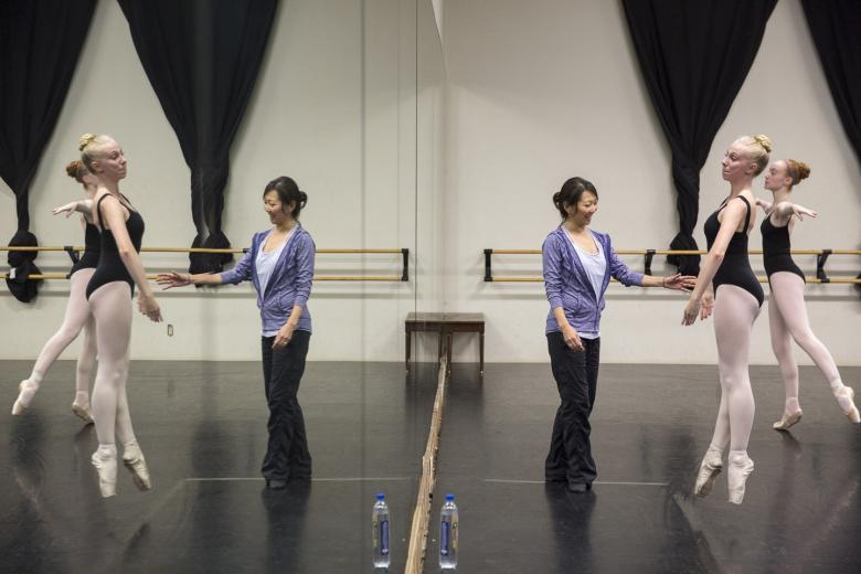 She began teaching ballet classes at various studios in the region and exploring other endeavors, performing with Music Circus and choreographing for the Sacramento Opera. She began teaching ballet classes at various studios in the region and exploring other endeavors, performing with Music Circus and choreographing for the Sacramento Opera.