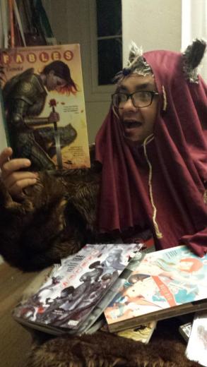 3rd place winner Johnny Flores has no shame in his geek game 3rd place winner Johnny Flores has no shame in his geek game