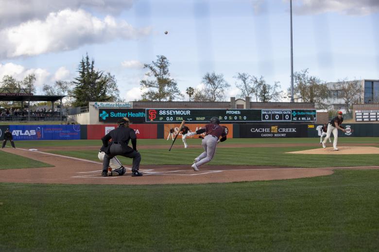 The three exhibition games with the Giants since 2016 have all been sellouts at Sutter Health Park, and the March 24 game was the first sellout in the ballpark since 2019.