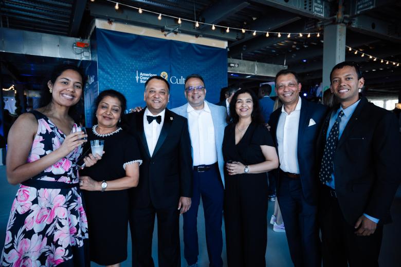 Saachi Sikaria, associate, Moneta Ventures; Chanda Sikaria; Lokesh Sikaria, founder and managing partner, Moneta Ventures; Vaibhav Nadgauda, managing partner, Moneta Ventures; Priti Nadgauda; Ashu Bhalla, partner: Moneta Ventures; Hermant Sikaria