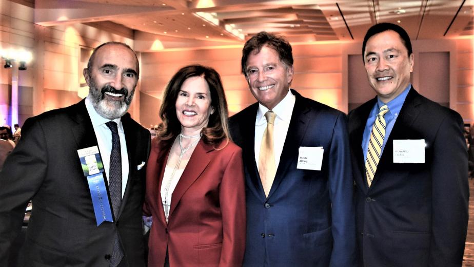 Sotiris Kolokotronis, founder and owner, SKK Developments; Nancy Miller, partner, Sloan Sakai Yeung & Wong LLP; Rusty Areias, partner, California Strategies; Howard Chan, city manager, City of Sacramento