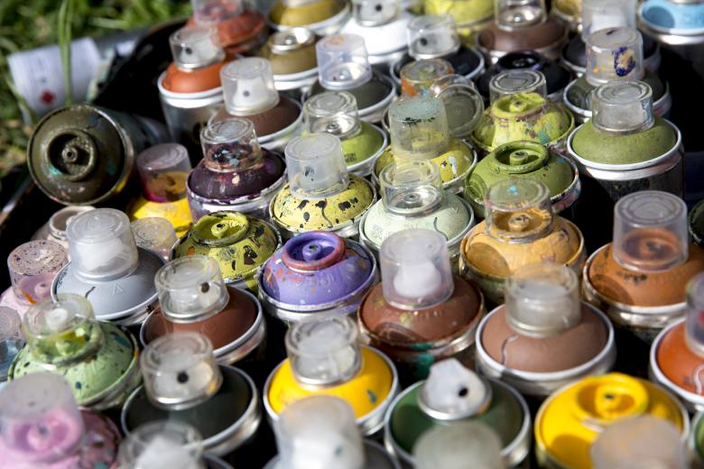 Padilla has been questioned about his art by the police, had his portfolio confiscated and was even investigated by the FBI.  Padilla has been questioned about his art by the police, had his portfolio confiscated and was even investigated by the FBI.