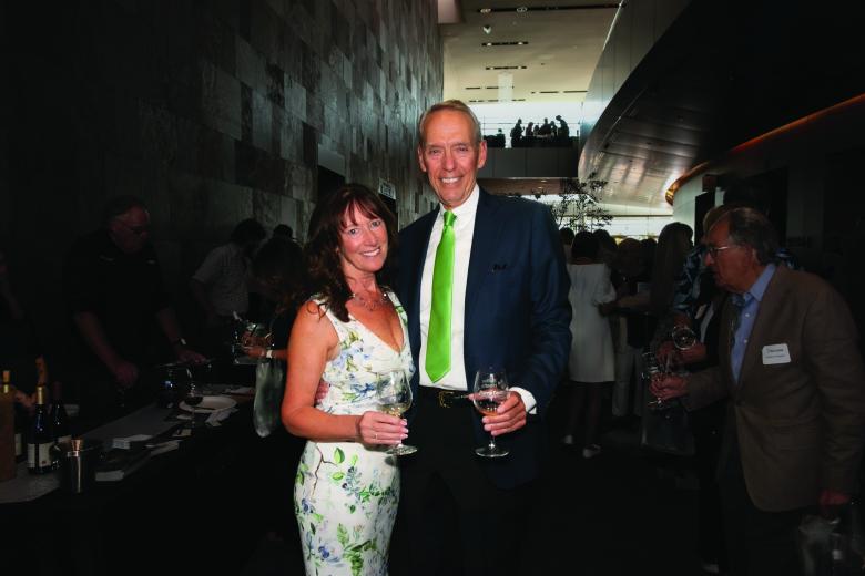 Brice Harris, chancellor emeritus, California Community Colleges and Los Rios Community College District; and Jan Garlick
