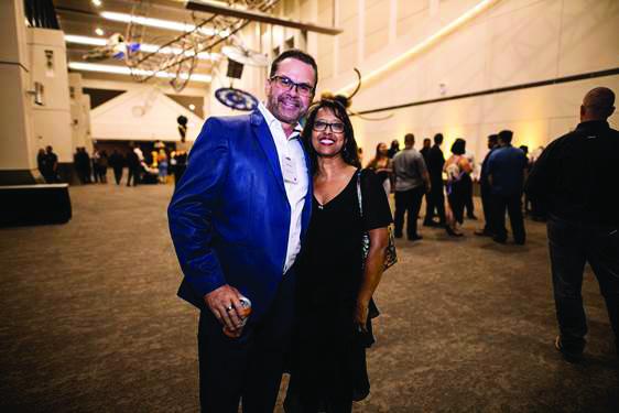 Dave Ramos, product engineer and Joti Raj, payroll manager