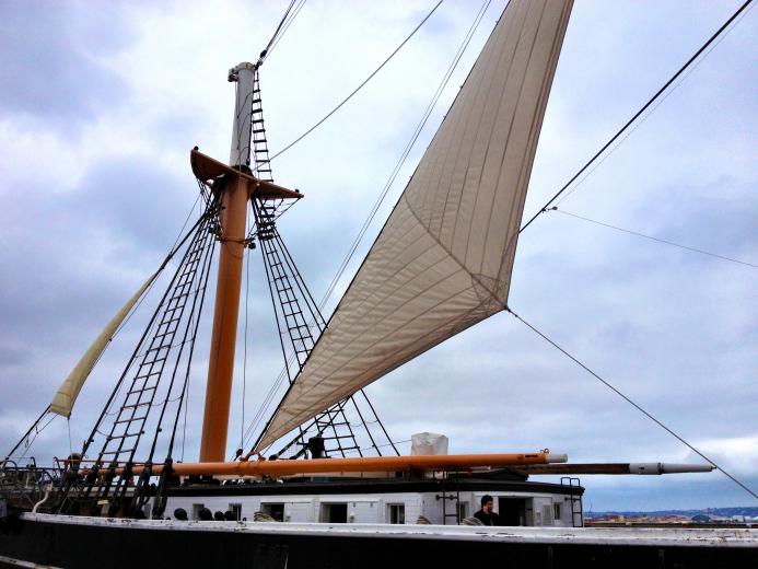 San Diego's Maritime Museum has many ships and submarines to see. San Diego's Maritime Museum has many ships and submarines to see.