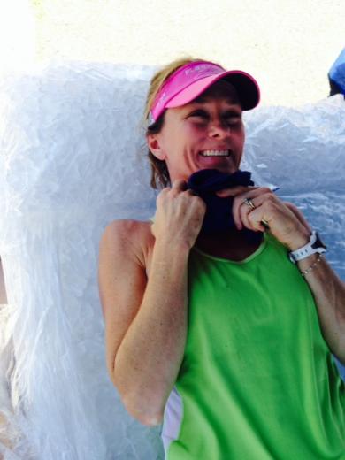 Carrie West, 4th Place Finisher Overall with a 2 hour and 42 minute time.
Carrie West, 4th Place Finisher Overall with a 2 hour and 42 minute time.