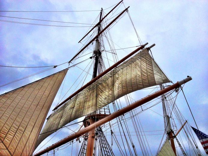 A Ship at the San Diego's Maritime Museum
A Ship at the San Diego's Maritime Museum