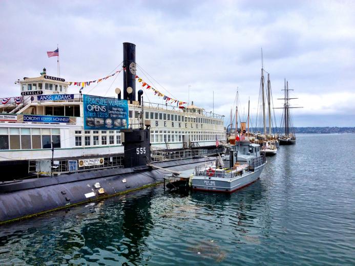San Diego's Maritime Museum San Diego's Maritime Museum