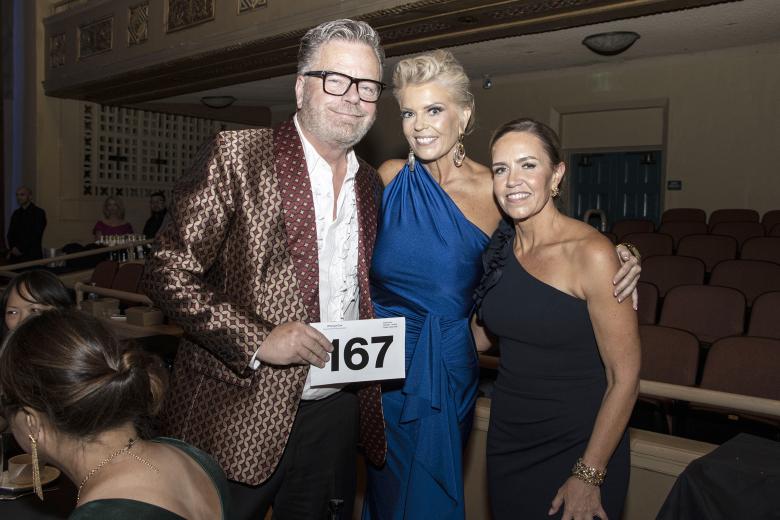 Randy Sater, president, StoneBridge Properties/Teichert; Kimberly Coley, chief advancement and marketing officer, Habitat for Humanity of Greater Sacramento; and Leah Miller, president and CEO, Habitat for Humanity of Greater Sacramento
