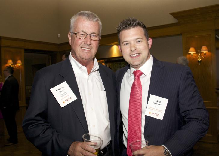 Robert Dean, chief development officer. Pacific Legal Foundation and Toss Vallentine, senior associate,JLL Robert Dean, chief development officer. Pacific Legal Foundation and Toss Vallentine, senior associate,JLL