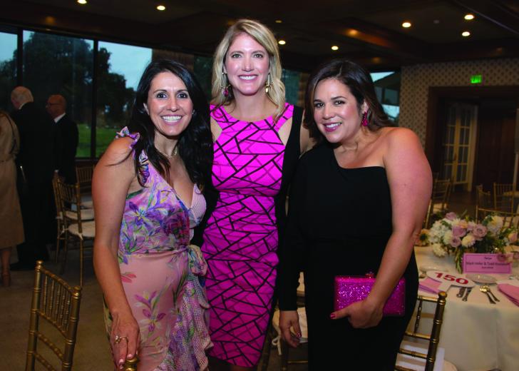 Ida Dharnidharka, legislative advocate, Vega
Public Affairs, and member, PINC Sacramento;
Lauren Schmitt, member, PINC Sacramento; Mari Turpen, vice president, PINC Sacramento