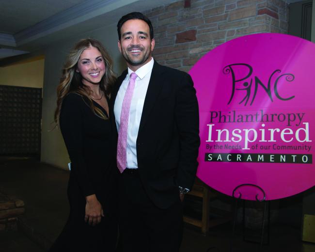 Kate Pierini, public relations specialist, KJP Communications; Ryan Pierini, vice president of external affairs, UnitedHealth Group