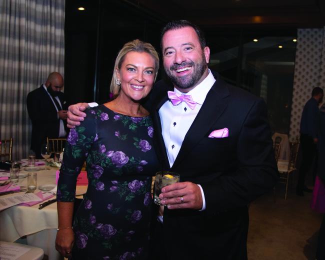 Jackie Sueyres, owner, NEAT Sacramento; Joe Hunt, owner, Hunt and Sons