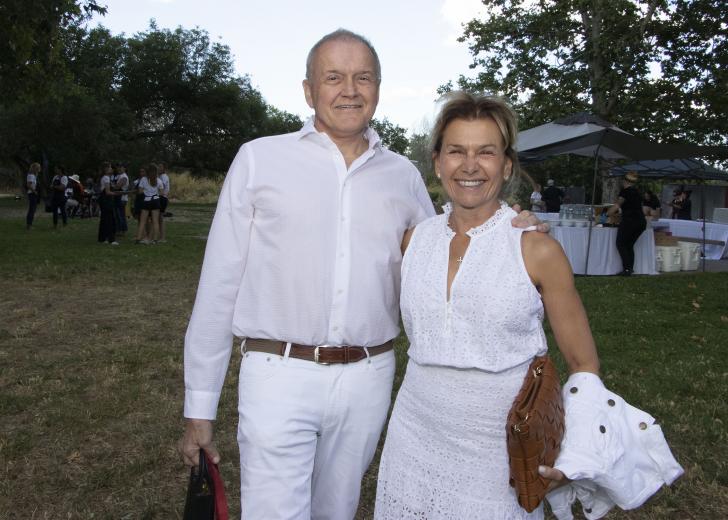 Mark Drobny, founder and CEO, Drobny Law Offices; Janet Crooks, CEO, STA Search