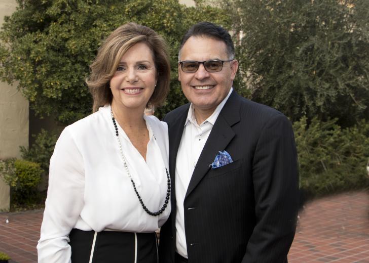 Darice Ceccato and husband Bob Ceccato, strategic adviser, Ceccato Consulting, and chairman, Sacramento History Alliance Board of Directors