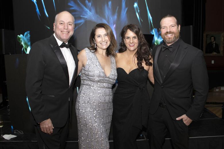 Gregg Josephson, partner, Buchalter, and his wife, Lainie Josephson; Sherry Haus, shareholder, Buchalter, and her husband, Dr. Brian Haus, orthopedic surgeon, UC Davis Children’s Hospital