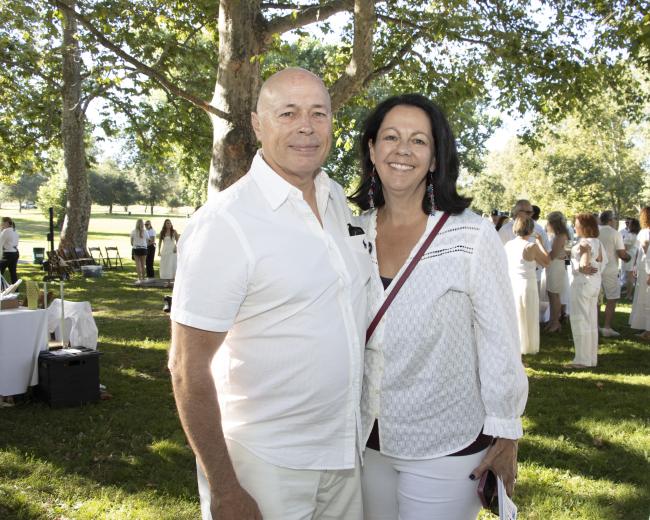Mike Slavensky, senior mechanical engineer, State of California and Amy Slavensky, candidate for State Assembly
