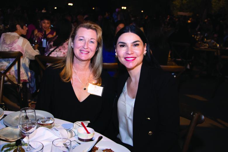 Michelle Picard, director of business governance and risk
management, Siemens Mobility, and Derya Guenes, business
government professional