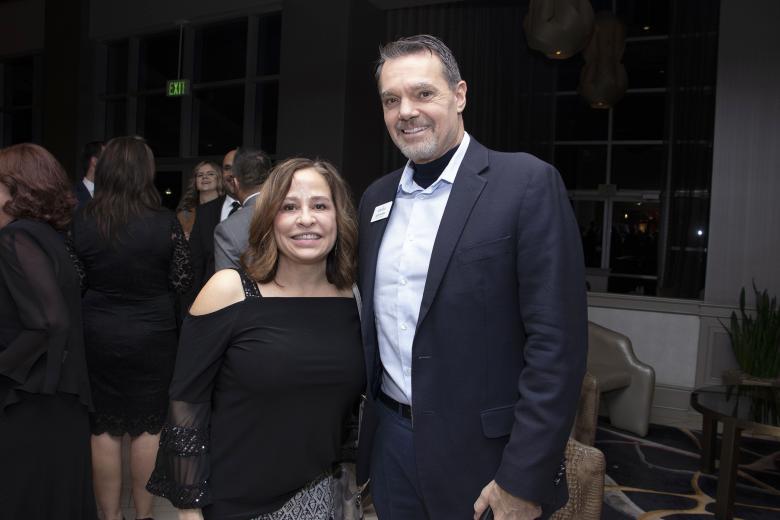 Karen Alvord, president and CEO, Make-A-Wish Northeastern and Central California and Northern Nevada, and Scott Alvord, District 5 Councilmember, City of Roseville