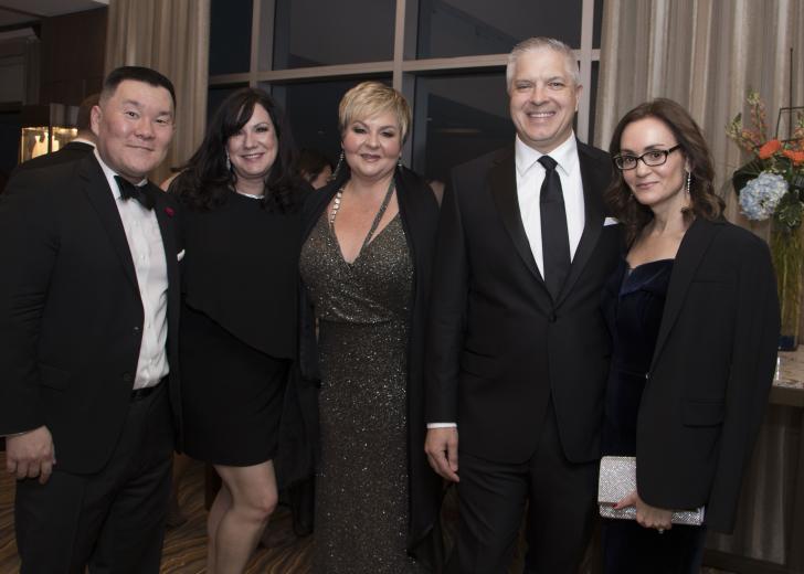 John Kim, area quality leader, Kaiser Permanente South Sacramento; Michelle Odell, public affairs director, Kaiser Permanente South Sacramento; Patricia “Trish” Rodriquez, senior vice president and area manager, Kaiser Permanente South Sacramento; Jeff Stiger, area information officer, Kaiser Permanente South Sacramento; and Jennifer Stiger, senior IT consultant, Kaiser Permanente