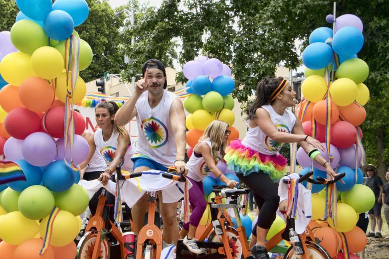 Sacramento Pride Festival and Parade Comstock's magazine