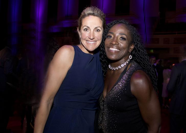 Summer Sanders, Olympic gold medalist; and Ruthie Bolton, Olympic gold medalist; former WNBA Sacramento Monarchs player; speaker; and CEO, Aim High Sports Academy