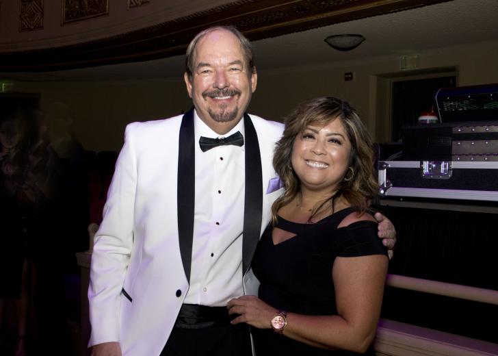 Scot Crocker, founder and CEO, Crocker Branding Communications; and Christine Roybal, vice president of sales, Eisenbeiss