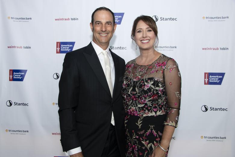 Lloyd Levine, national senior executive of
state government strategy, T-Mobile; Edie Lambert, emcee and
news anchor/reporter, KCRA 3